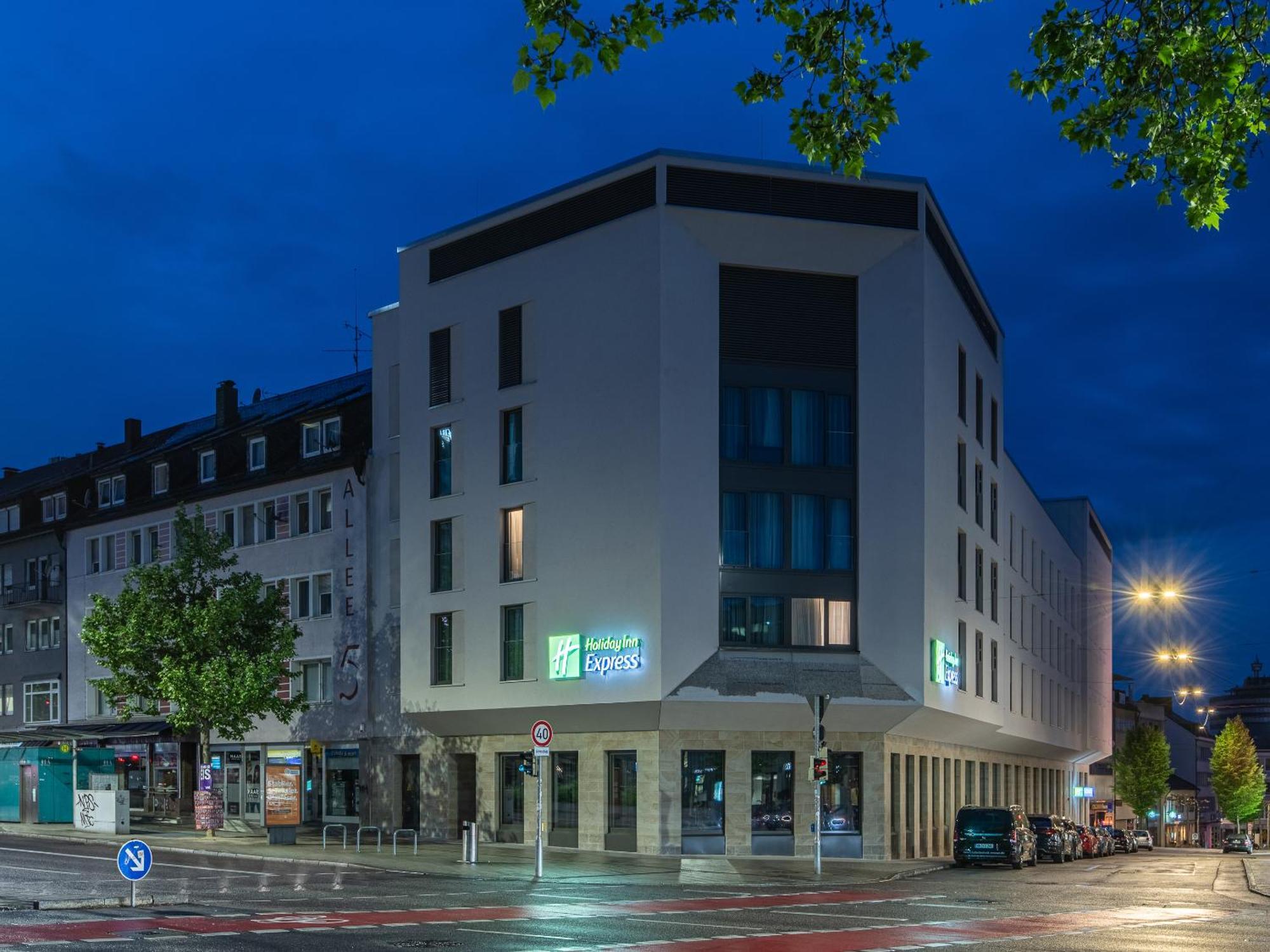 Holiday Inn Express Heilbronn By Ihg المظهر الخارجي الصورة